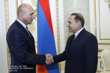 Վարչապետն ընդունել է Իրաքյան Քրդստանի պլանավորման նախարարին