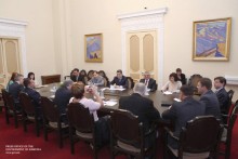 Տիգրան Սարգսյանն ընդունել է միջազգային դիտորդական առաքելության պատվիրակությանը