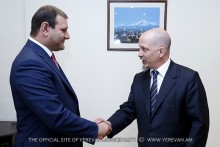 Mayor Taron Margaryan met with the Ambassador Extraordinary and Plenipotentiary of Argentina to Armenia