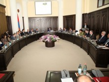 Government Holds Cabinet Meeting