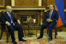 PM Receives Newly Appointed Argentina Ambassador