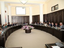 Government Holds Cabinet Meeting