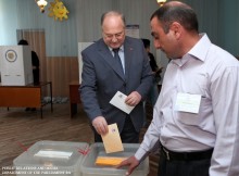 Սամվել Նիկոյան. «Քվեարկել եմ հզոր ու փոփոխվող Հայաստանի համար»
