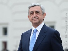 PRESIDENT SERZH SARGSYAN’S CONGRATULATORY MESSAGE ON THE OCCASION OF NAGORNO KARABAKH INDEPENDENCE DAY