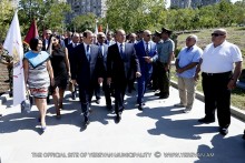 Մայրաքաղաքում բացվել է Թաթուլ Կրպեյանի անվան զբոսայգին