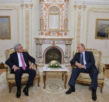 HIGH-LEVEL ARMENIAN-RUSSIAN NEGOTIATIONS TAKE PLACE