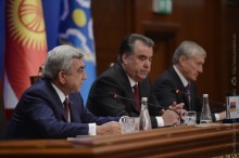 PRESIDENT SERZH SARGSYAN PARTICIPATES IN SESSION OF CSTO COLLECTIVE SECURITY COUNCIL IN DUSHANBE