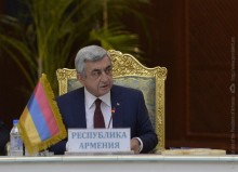 PRESIDENT SERZH SARGSYAN MAKES SPEECH AT ENLARGED SESSION OF CSTO COLLECTIVE SECURITY COUNCIL