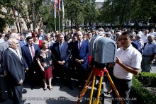 Mayor Taron Margaryan visited “National University of Architecture and Construction of Armenia” foundation