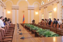 Պարգեւներ ՀՀ Անկախության տոնի առթիվ