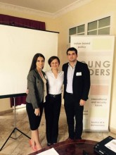 Members of RPA Youth Organization participate d in the program “Young leaders 2015-2016” held in Budapest