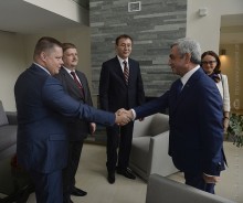 PRESIDENT RECEIVES PARTICIPANTS OF 11TH MEETING OF ADVISORY BODY OF EAEU MEMBER STATES’ CENTRAL/NATIONAL BANKS