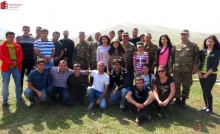 ՀՀԿ Երիտասարդական կազմակերպությունը և ՀՊՏՀ ՈԻսանողական խորհուրդը այցելել են մարտական զորամաս