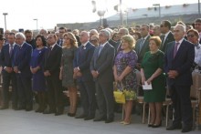 PRESIDENT SERZH SARGSYAN ATTENDS HOLY CHRISM BLESSING CEREMONY