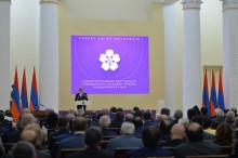 STATE COMMISSION ON COORDINATION OF EVENTS FOR COMMEMORATION OF THE 100TH ANNIVERSARY OF THE ARMENIAN GENOCIDE STARTS ITS 6TH SESSION