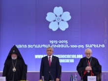STATE COMMISSION ON COORDINATION OF EVENTS FOR COMMEMORATION OF 100TH ANNIVERSARY OF ARMENIAN GENOCIDE HOLDS ITS 6TH SESSION