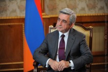 ADDRESS BY PRESIDENT SERZH SARGSYAN ON INDEPENDENCE DAY