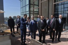 PRESIDENT SERZH SARGSYAN ATTENDS OPENING CEREMONY OF OPERA SUITE HOTEL