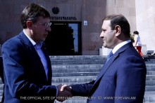 Mayor Taron Margaryan met with his colleague from Kishinev