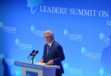 PRESIDENT SERZH SARGSYAN MAKES ADDRESS AT UN SUMMIT ON PEACEKEEPING OPERATIONS