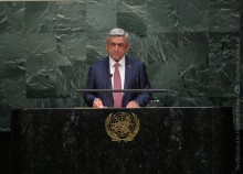 PRESIDENT MAKES ADDRESS AT SESSION OF UN GENERAL ASSEMBLY
