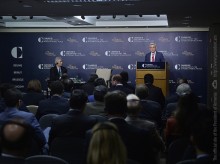 PRESIDENT SERZH SARGSYAN MEETS WITH REPRESENTATIVES OF U.S. EXPERT COMMUNITY AT CARNEGIE ENDOWMENT