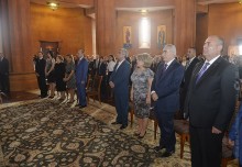 PRESIDENT ATTENDS CONSECRATION CEREMONY OF NEWLY-BUILT CHURCH IN MASIS