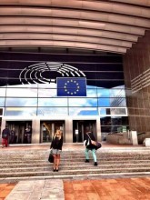 One-month training course of a member of RPA Youth Organization at EPP Group of the European Parliament