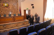 PRESIDENT ATTENDS OPENING OF RA INVESTIGATIVE COMMITTEE’S NEW BUILDING