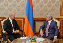 PRESIDENT RECEIVES ROSATOM CEO SERGEY KIRIYENKO