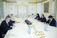 Prime Minister Welcomes Newly Appointed Belarus Ambassador