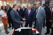 PRESIDENT VISITS DIGITEC EXPO 2015 HIGH-TECH EXHIBITION