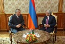 PRESIDENT RECEIVES CSTO SECRETARY-GENERAL NIKOLAY BORDYUZHA