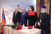 Galust Sahakyan Attends the Event Dedicated to the 7th Anniversary of the Establishment of the RA Ministry of Diaspora