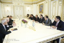 PM Welcomes Presidents of National Olympic Committees Association and European Olympic Committee