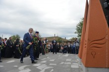 PRESIDENT PARTAKES IN EVENTS DEVOTED TO 2700TH ANNIVERSARY OF ETCHMIADZIN