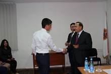 120 young people of Kotayk region received party membership cards by the RA Prime-minister