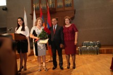 Annual event dedicated to the Teacher’s Day at Yerevan Chamber Music Hall named after Komitas by RPA Women’s Council