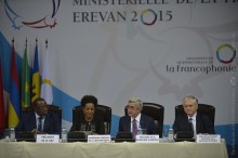 President partakes in Francophonie’s 31st Ministerial Conference