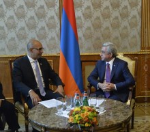 President receives Harlem Désir, French delegation head at Francophonie’s ministerial conference