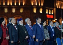 President attends gala-concert to mark 2797th anniversary of foundation of Erebuni-Yerevan
