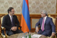 President receives Microsoft Vice-President Vahe Torossian