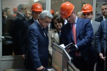 President Serzh Sargsyan visits Syunik Marz