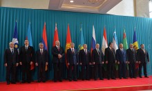 PRESIDENT SERZH SARGSYAN PARTAKES IN SESSION OF CIS COUNCIL OF HEADS OF STATE