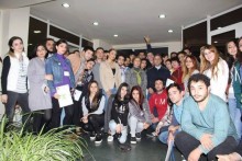 By the initiative of RPA Youth Organization the students of Yerevan State Institute of Theatre and Cinematography got familiarized with the reforms of the Bologna Process