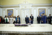 Social Partnership Agreement Signed between Government of Armenia and Civil Cooperation Network for Strategic Programs