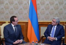 PRESIDENT RECEIVES SECRETARY-GENERAL OF EUROPEAN OMBUDSMAN INSTITUTE JOSEF SIEGELE