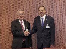 Galust Sahakyan Meets with the Head of the Syrian Parliament