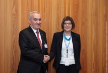 Galust Sahakyan Proposes the Head of the Serbian Parliament to Develop the Cooperation in the International Structures