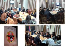 Members of RPA Shirak territorial youth organization got familiarized with the draft of constitutional reforms